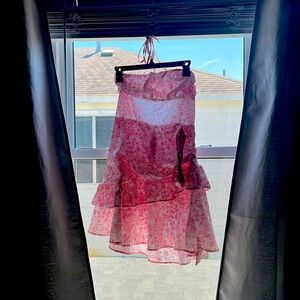 Pretty in Pink dress from shein!!